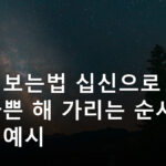 세운 보는법