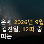 내일 운세