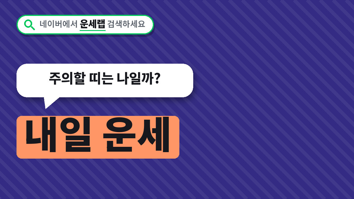 내일 운세