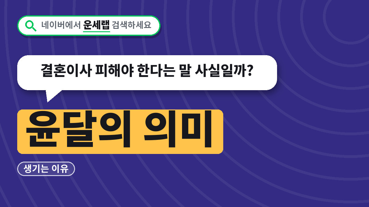 윤달의 의미