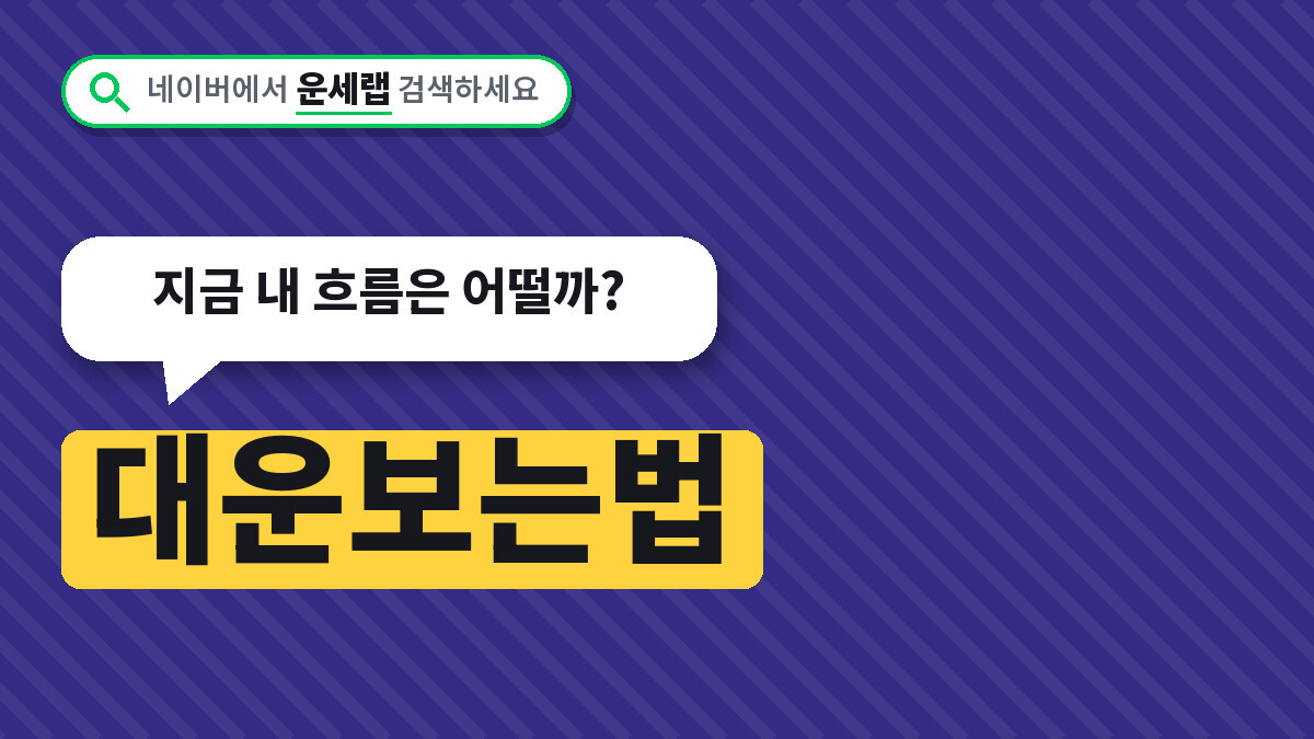 대운보는법