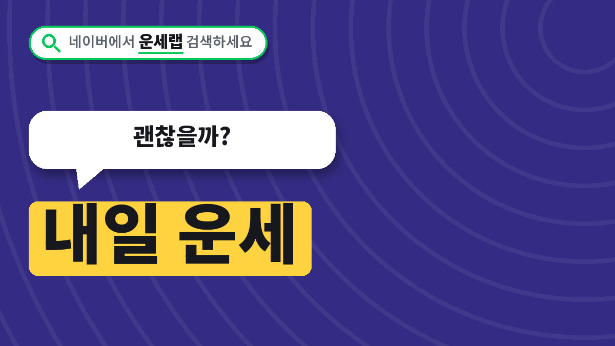 내일 운세