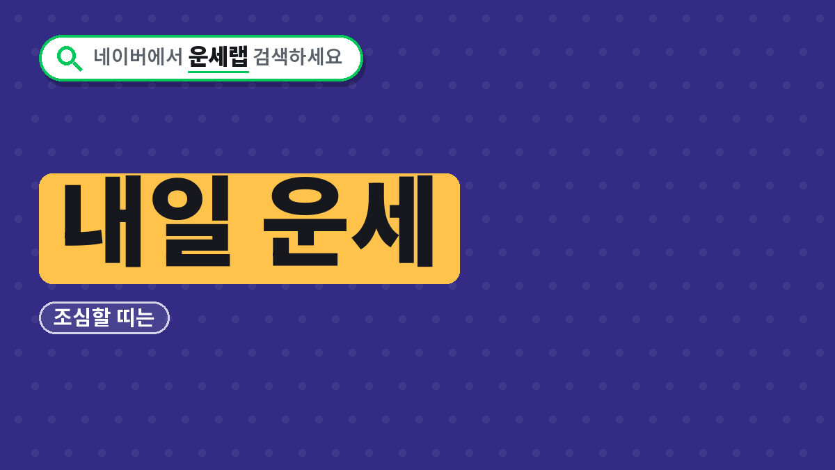 내일 운세