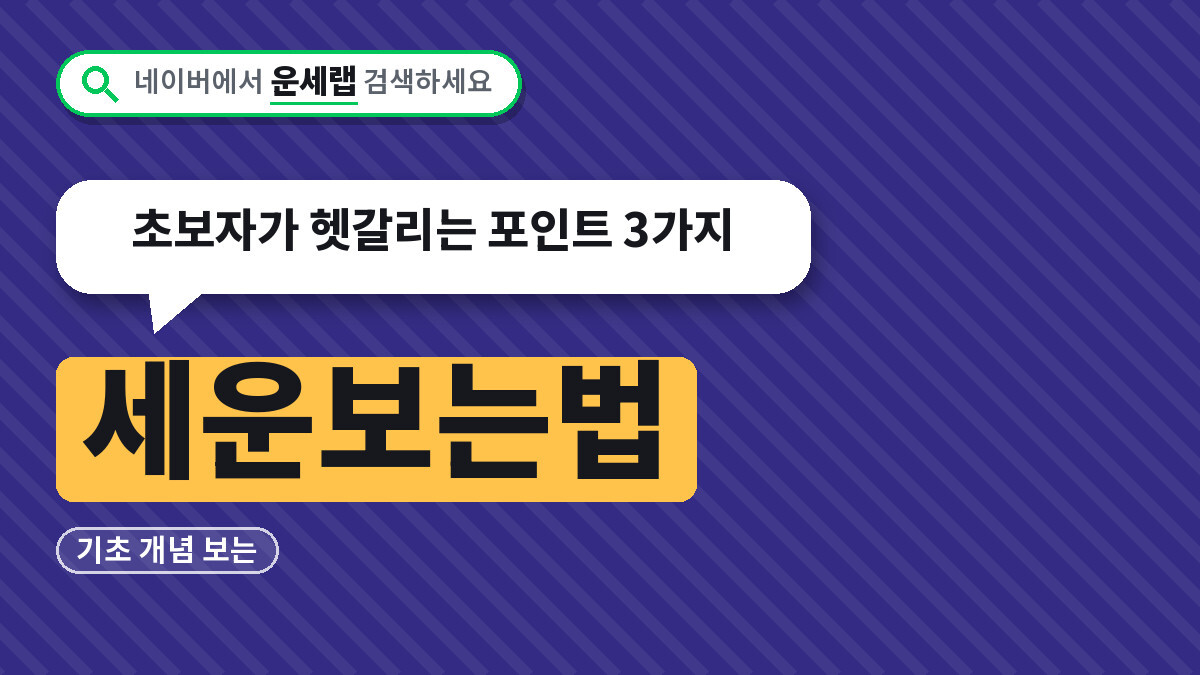 세운보는법